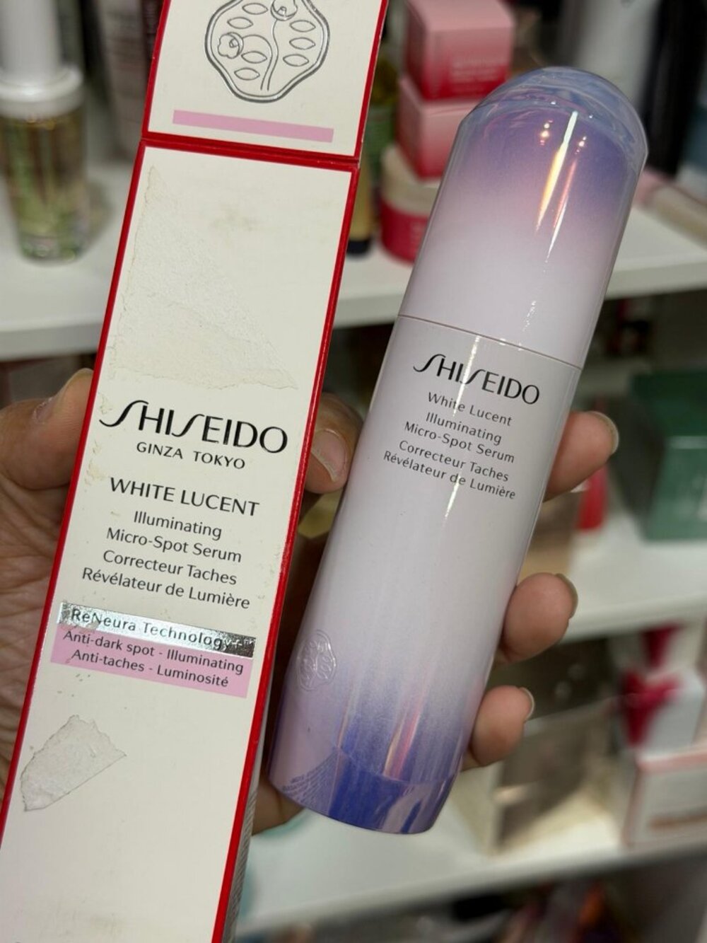 Shiseido White Lucent Illuminating Micro-Spot Serum 50ml/1.6oz NEW